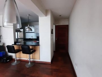 BAJO A $185,000 FLAT, URB CHAMA, SURCO.FRENTE A PARQUE, EXCELENTE ZONA RESIDENCIAL.