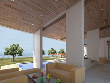 VENTA DE DEPARTAMENTO EN KOLORIA CENTRO SUR, VISTA PANORAMICA, AMENIDADES