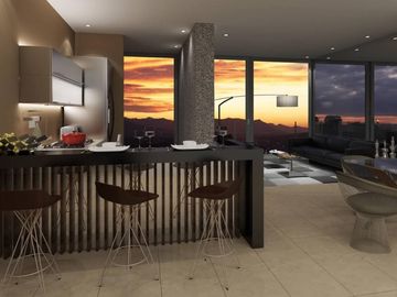 VENTA DE DEPARTAMENTO EN KOLORIA CENTRO SUR, VISTA PANORAMICA, AMENIDADES