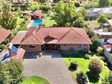 CALLE LARGA - VENDE PARCELA CON CASA 4D 3B PISCINA - LA CALDERA