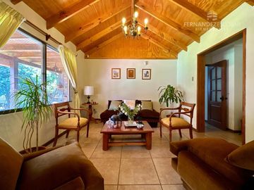 CALLE LARGA - VENDE PARCELA CON CASA 4D 3B PISCINA - LA CALDERA