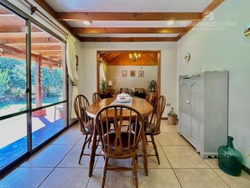 CALLE LARGA - VENDE PARCELA CON CASA 4D 3B PISCINA - LA CALDERA