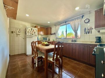 CALLE LARGA - VENDE PARCELA CON CASA 4D 3B PISCINA - LA CALDERA