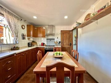 CALLE LARGA - VENDE PARCELA CON CASA 4D 3B PISCINA - LA CALDERA