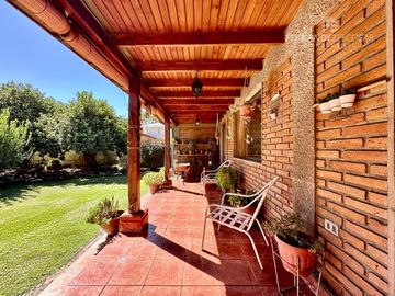 CALLE LARGA - VENDE PARCELA CON CASA 4D 3B PISCINA - LA CALDERA