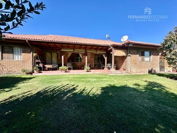CALLE LARGA - VENDE PARCELA CON CASA 4D 3B PISCINA - LA CALDERA