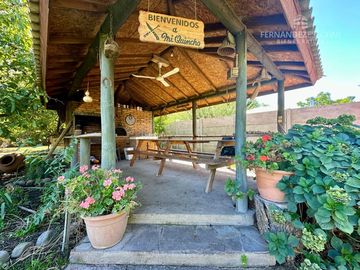 CALLE LARGA - VENDE PARCELA CON CASA 4D 3B PISCINA - LA CALDERA