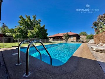 CALLE LARGA - VENDE PARCELA CON CASA 4D 3B PISCINA - LA CALDERA
