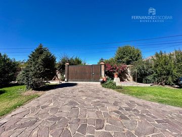 CALLE LARGA - VENDE PARCELA CON CASA 4D 3B PISCINA - LA CALDERA
