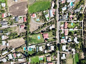 CALLE LARGA - VENDE PARCELA CON CASA 4D 3B PISCINA - LA CALDERA
