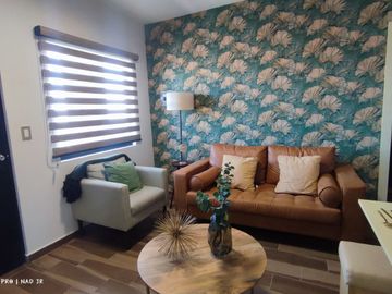 Departamento con roof garden en venta, dos recamaras.