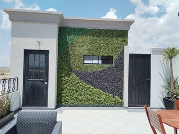 Departamento con roof garden en venta, dos recamaras.