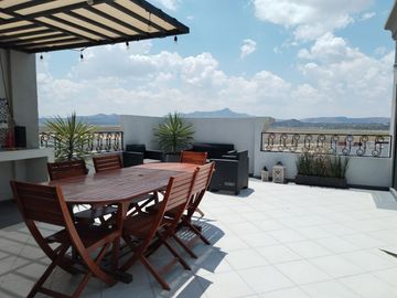 Departamento con roof garden en venta, dos recamaras.