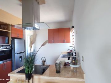 Departamento con roof garden en venta, dos recamaras.