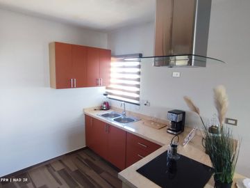 Departamento con roof garden en venta, dos recamaras.