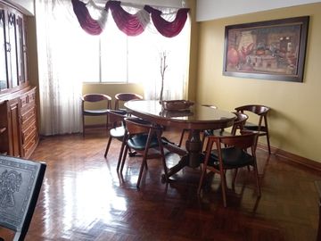 ESPECTACULAR DEPARTAMENTO CON UNA LINDA VISTA DE LIMA. SE VENDE POR VIAJE,