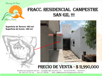 CASA EN SAN GIL CON VISTA PRIVILEGIADA AL CAMPO DE GOLF EN PASEO DEL CARACOL