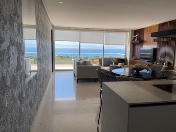 DEPARTAMENTO EN VENTA AMUEBLADO BOLONGO, PUNTA DE  MITA