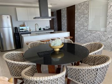 DEPARTAMENTO EN VENTA AMUEBLADO BOLONGO, PUNTA DE  MITA