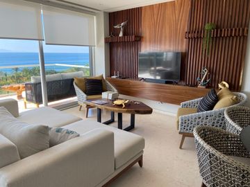 DEPARTAMENTO EN VENTA AMUEBLADO BOLONGO, PUNTA DE  MITA