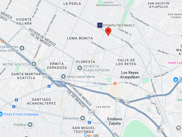 CASA EN VENTA EN REFORMA, NEZAHUACOYOTL