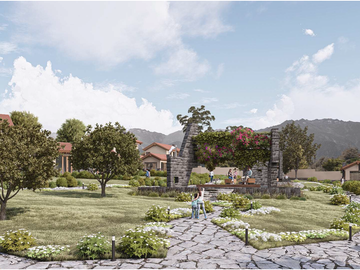 Lote campo en venta en exclusivo condominio Kusillacta en Valle Sagrado del Cusco