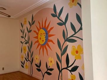 Venta de casa: 3 recámaras, 2.5 baños, 1 estudio, mezzanine, techos altos, jardín. Col. Narvarte Pte. cerca Metro Etiopía.