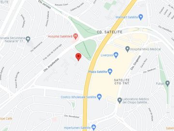 REMATE DE GRANDE CASA EN CIUDAD SATELITE, NAUCALPAN, EDO. MÉX.