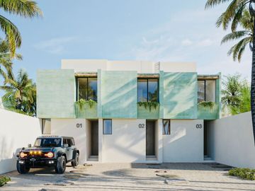 VILLAS ENFRENTE DE LA PLAYA EN CHELEM PROGRESO