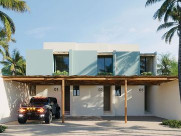 VILLAS ENFRENTE DE LA PLAYA EN CHELEM PROGRESO