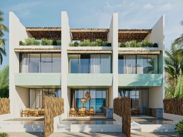 VILLAS ENFRENTE DE LA PLAYA EN CHELEM PROGRESO
