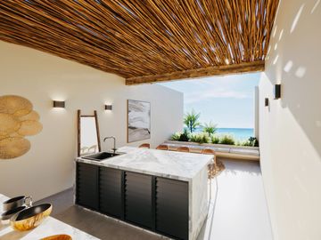 VILLAS ENFRENTE DE LA PLAYA EN CHELEM PROGRESO