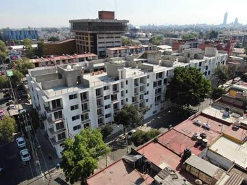 Departamento en venta en Guerrero, Cuauhtémoc, entrega inmediata