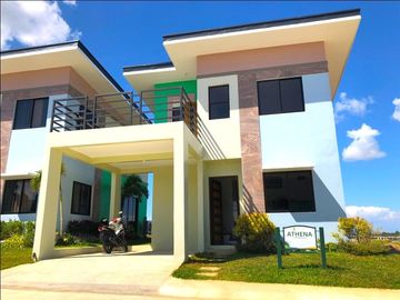 PRE-SELLING ATHENA MODEL SINGLE HOUSE & LOT FOR SALE IN BRGY. HUGO PEREZ TRECE MARTIREZ CAVITE