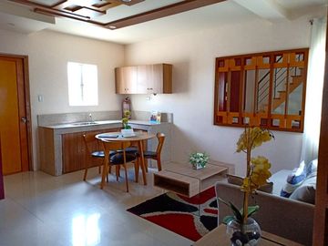 AFFORDABLE TOWNHOUSE ELENA MODEL HOUSE & LOT FOR SALE IN BRGY. HUGO PEREZ TRECE MARTIREZ CAVITE