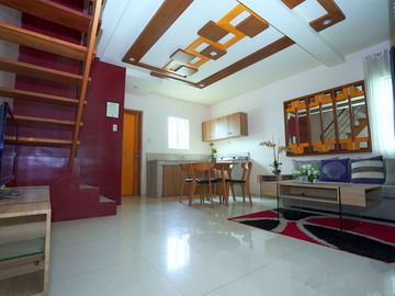 AFFORDABLE TOWNHOUSE STEFANIA MODEL HOUSE & LOT FOR SALE IN BRGY. HUGO PEREZ TRECE MARTIREZ CAVITE