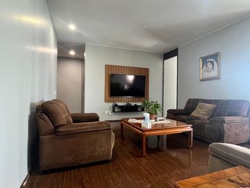 Venta departamento en Lo Alto de tres recámaras y family