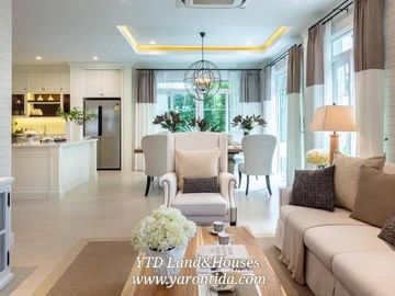 Luxury house For Sale at Nantawan Bangna km7 S-Size 30,000,000 Baht