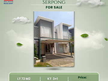 Dijual Rumah Siap Huni di Serpong Jaya - Cluster The Height