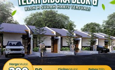 Perumahan   DP 0%- Dekat Kota Bogor Ciherang