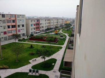 ALQUILER DE DEPARTAMENTO CON COCHERA EN CONDOMINIO EN CARABAYLLO