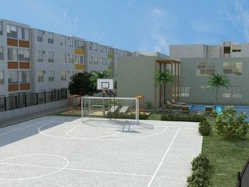 ALQUILER DE DEPARTAMENTO CON COCHERA EN CONDOMINIO EN CARABAYLLO