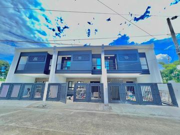 Brand new DUPLEX house and lot in Pilar Village with spacious living area and dining area
