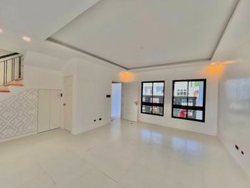 Brand new DUPLEX house and lot in Pilar Village with spacious living area and dining area