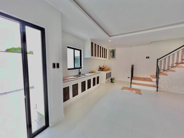 Brand new DUPLEX house and lot in Pilar Village with spacious living area and dining area