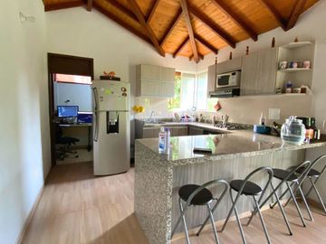 CASA CAMPESTRE EN VENTA CONDOMINIO VILLAS DE SANTAMARIA  PIEDECUESTA SANGIL