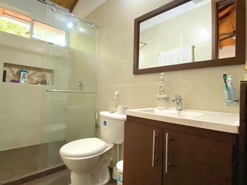CASA CAMPESTRE EN VENTA CONDOMINIO VILLAS DE SANTAMARIA  PIEDECUESTA SANGIL