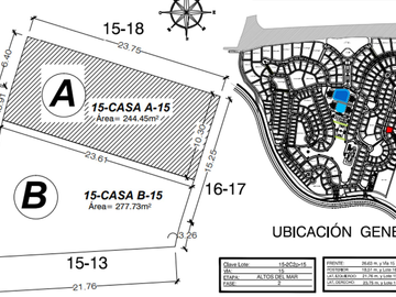 casa de venta en manta urbanización ciudad del mar