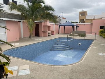 casa de alquiler en manta barbasquillo