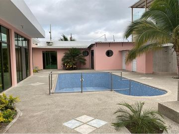 casa de alquiler en manta barbasquillo